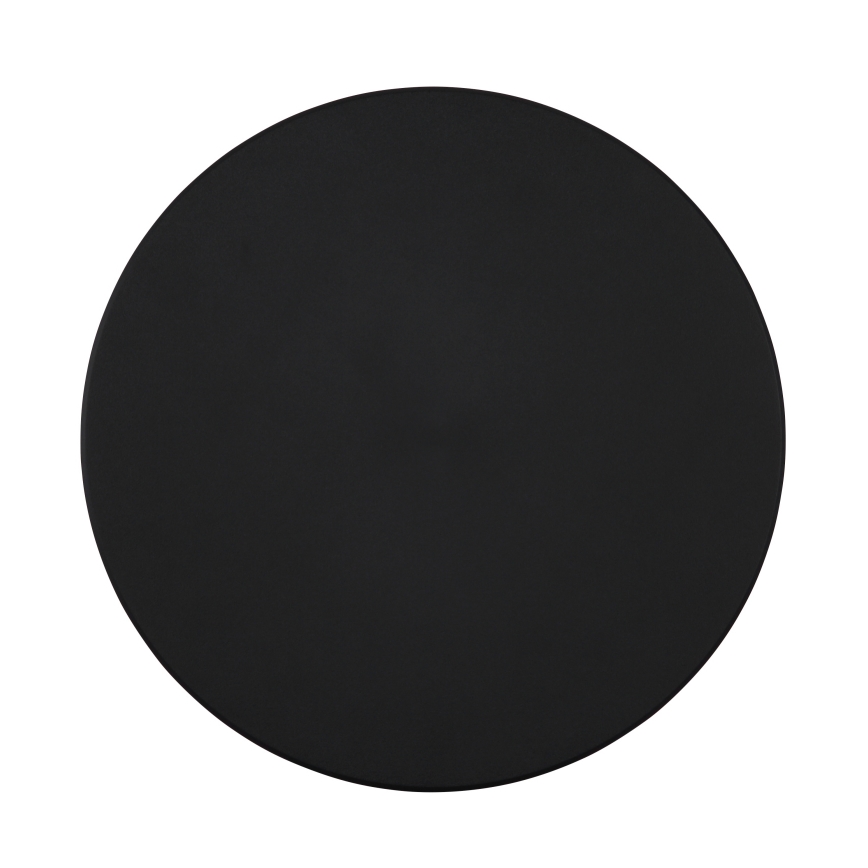 Globo - LED Venkovní nástěnné svítidlo LED/15W/230V 3000/4000/6000K pr. 25,2 cm IP44 černá