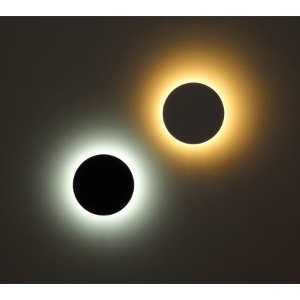 Globo - LED Venkovní nástěnné svítidlo LED/15W/230V 3000/4000/6000K pr. 25,2 cm IP44 bílá