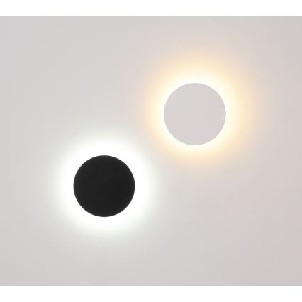Globo - LED Venkovní nástěnné svítidlo LED/15W/230V 3000/4000/6000K pr. 25,2 cm IP44 bílá