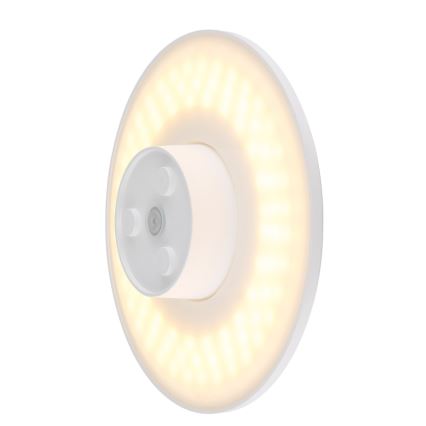 Globo - LED Venkovní nástěnné svítidlo LED/15W/230V 3000/4000/6000K pr. 25,2 cm IP44 bílá