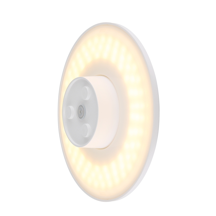 Globo - LED Venkovní nástěnné svítidlo LED/15W/230V 3000/4000/6000K pr. 25,2 cm IP44 bílá