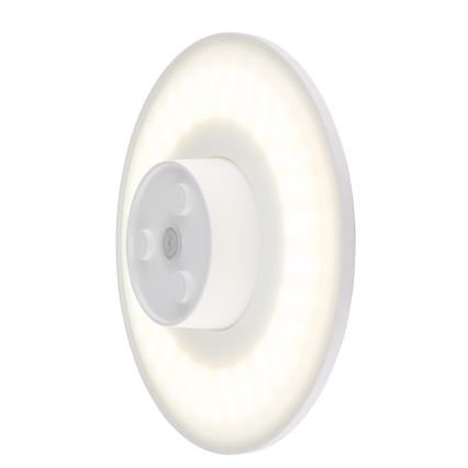 Globo - LED Venkovní nástěnné svítidlo LED/15W/230V 3000/4000/6000K pr. 25,2 cm IP44 bílá