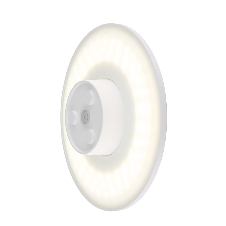 Globo - LED Venkovní nástěnné svítidlo LED/15W/230V 3000/4000/6000K pr. 25,2 cm IP44 bílá