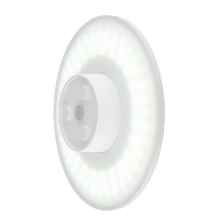 Globo - LED Venkovní nástěnné svítidlo LED/15W/230V 3000/4000/6000K pr. 25,2 cm IP44 bílá