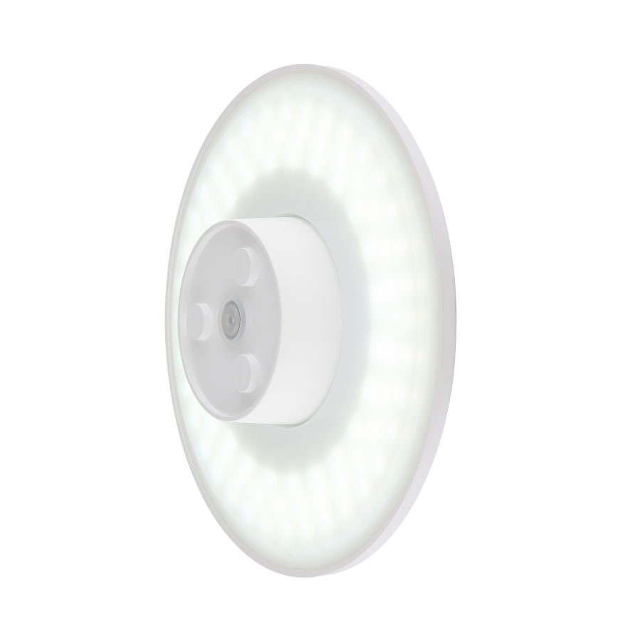 Globo - LED Venkovní nástěnné svítidlo LED/15W/230V 3000/4000/6000K pr. 25,2 cm IP44 bílá