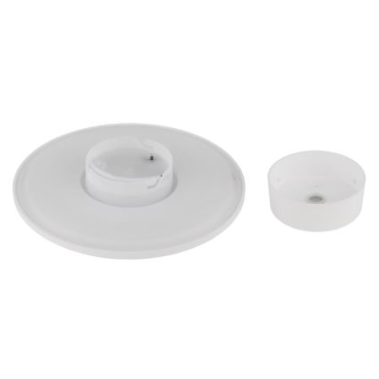 Globo - LED Venkovní nástěnné svítidlo LED/15W/230V 3000/4000/6000K pr. 25,2 cm IP44 bílá