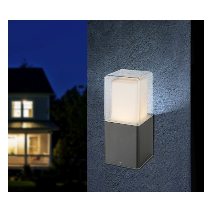 Globo - LED Venkovní lampa LED/12W/230V IP44