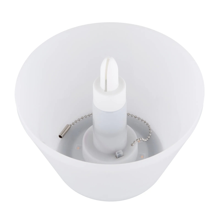 Globo - LED Solární stínidlo na láhev 10xLED/1,5W/3V IP44