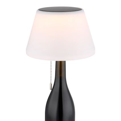 Globo - LED Solární stínidlo na láhev 10xLED/1,5W/3V IP44