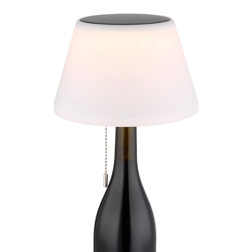 Globo - LED Solární stínidlo na láhev 10xLED/1,5W/3V IP44