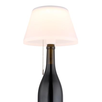 Globo - LED Solární stínidlo na láhev 10xLED/1,5W/3V IP44