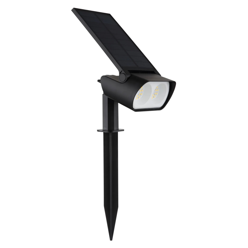Globo - LED Solární svítidlo 2v1 LED/6,4W/3V IP65