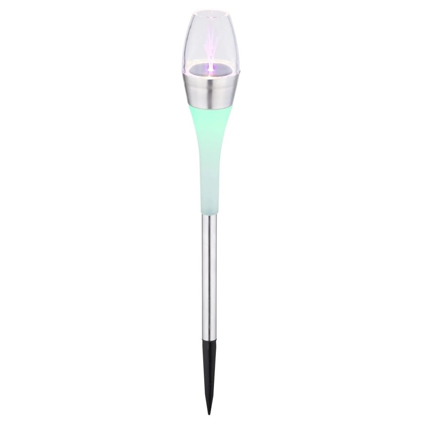 Globo - LED RGB Solární svítidlo 2xLED/0,06W/3V IP44 400 mAh