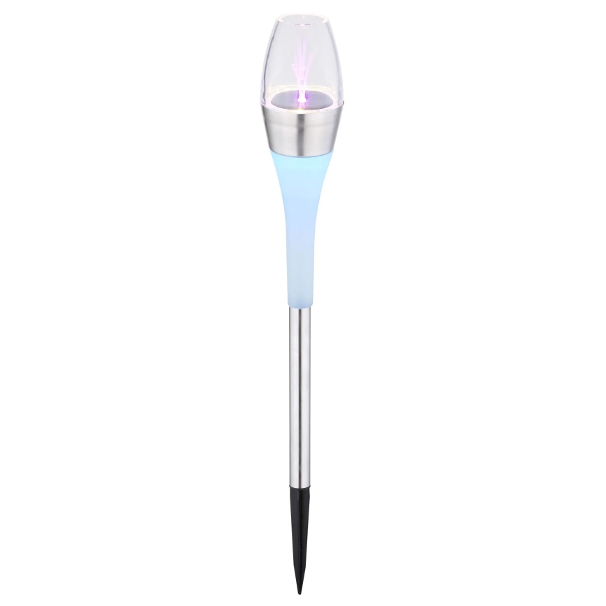 Globo - LED RGB Solární svítidlo 2xLED/0,06W/3V IP44 400 mAh