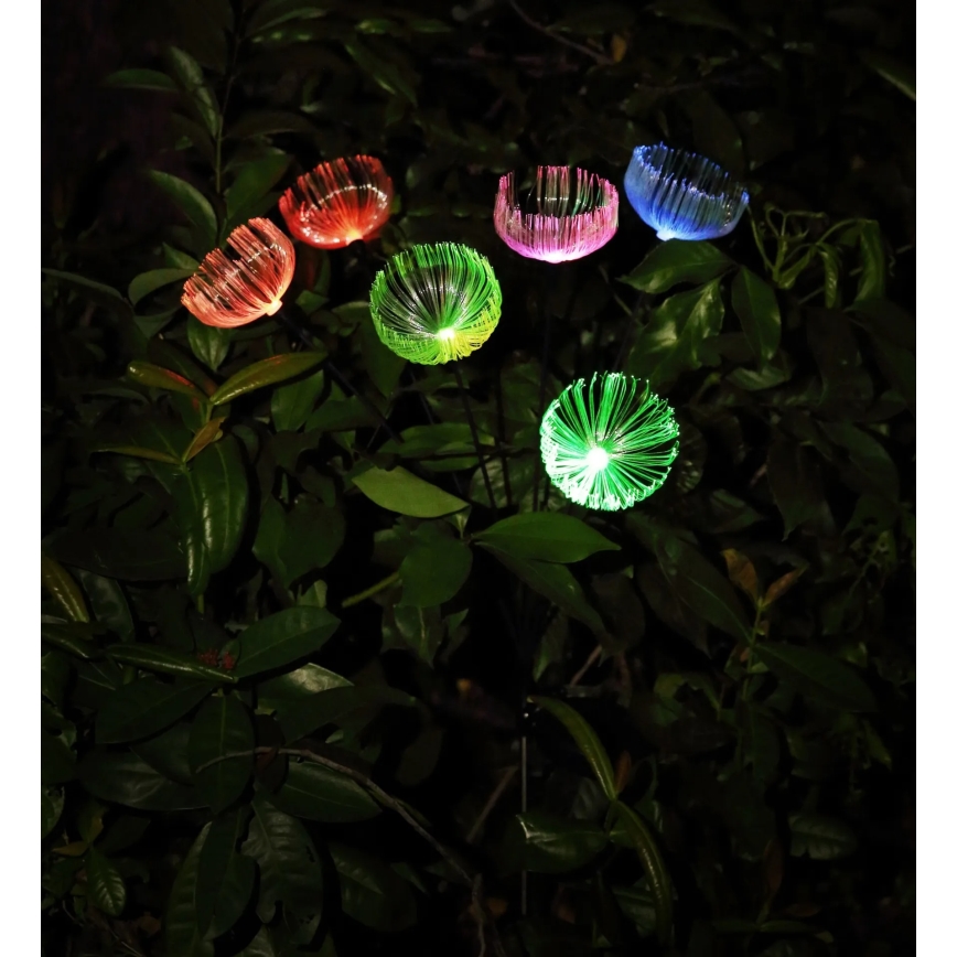 Globo - LED RGB Solární svítidlo 6xLED/1,2V IP44 300 mAh