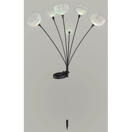 Globo - LED RGB Solární svítidlo 6xLED/1,2V IP44 300 mAh