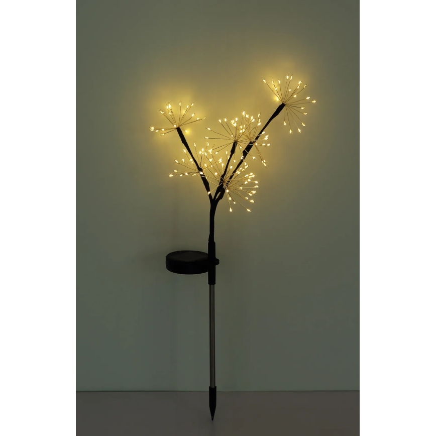 Globo - LED Solární svítidlo 3xLED/3V IP44 600 mAh ohňostroj