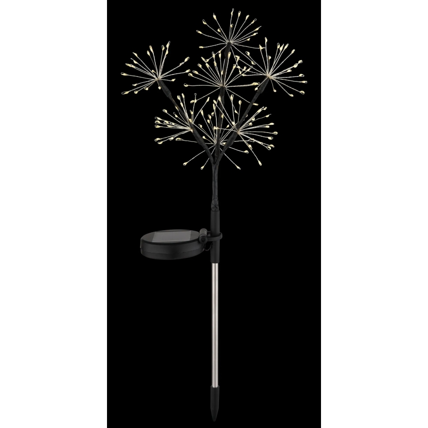 Globo - LED Solární svítidlo 3xLED/3V IP44 600 mAh ohňostroj