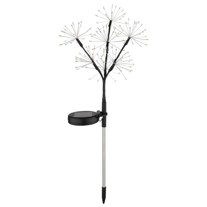 Globo - LED Solární svítidlo 3xLED/3V IP44 600 mAh ohňostroj