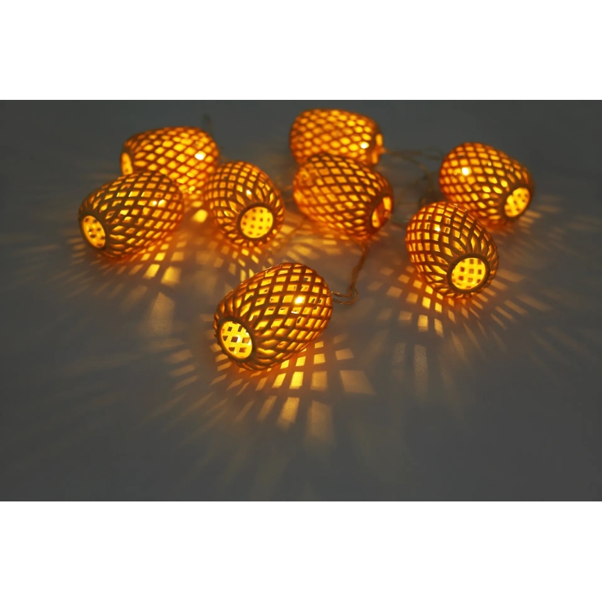 Globo - LED Solární řetěz LED/0,06W/3V 650 cm IP44 400 mAh