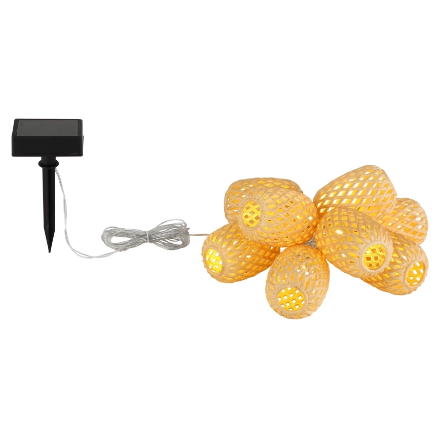 Globo - LED Solární řetěz LED/0,06W/3V 650 cm IP44 400 mAh