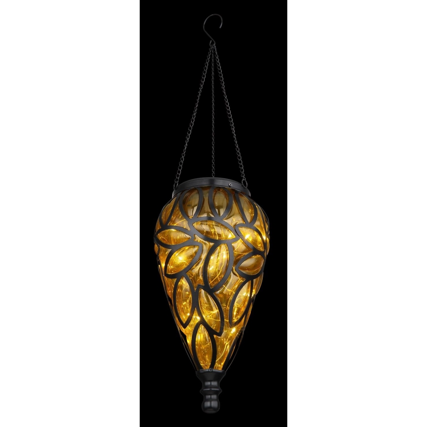 Globo - LED Solární svítidlo LED/0,9W/3,2V IP44 žlutá