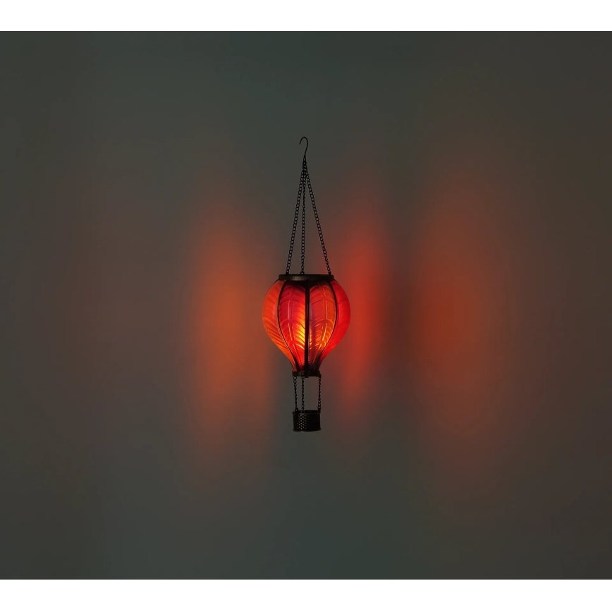 Globo - LED Závěsná solární dekorace 20xLED/0,5W/3V IP44 létající balón