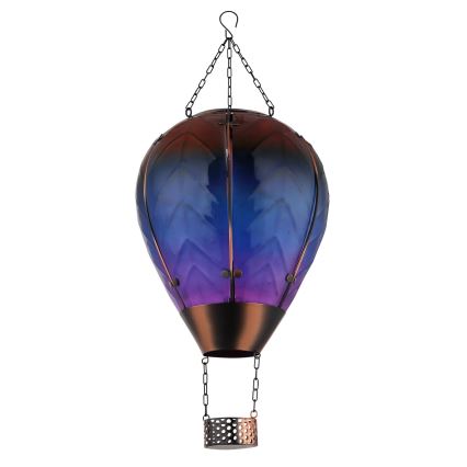 Globo - LED Závěsná solární dekorace 24xLED/0,2W/3V IP44 létající balón