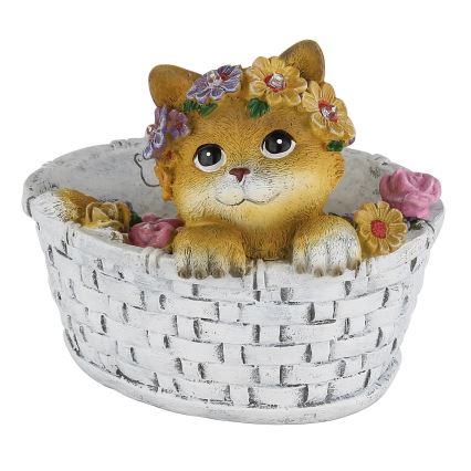 Globo - LED Solární svítidlo LED/1,2V IP44 300 mAh kočka