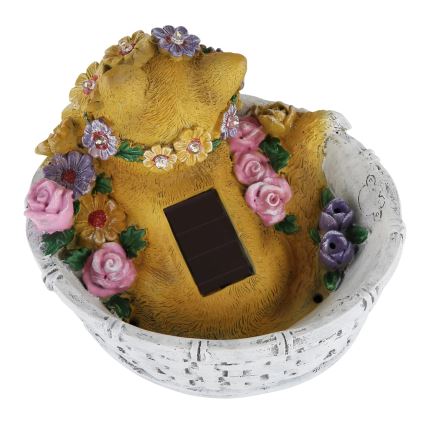 Globo - LED Solární svítidlo LED/1,2V IP44 300 mAh kočka