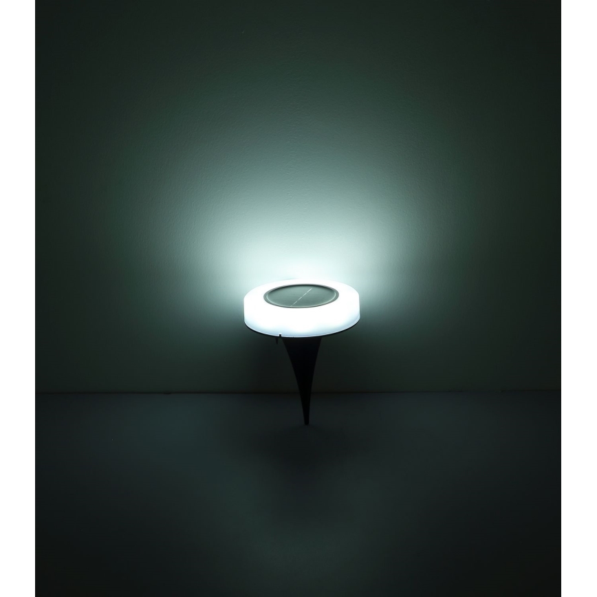Globo - SADA 2x LED Solární svítidlo LED/0,8W/3V 3200K IP44