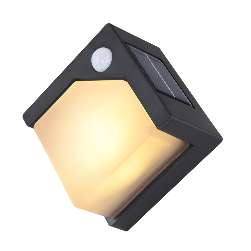 Globo - LED Solární svítidlo se senzorem LED/0,48W/3V IP44 600 mAh