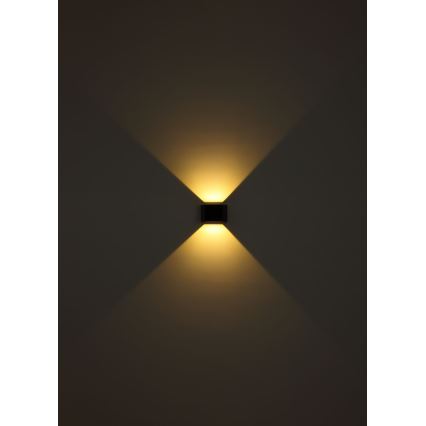 Globo - LED Solární svítidlo LED/6W/3,2V 3000K IP54