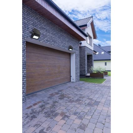 Globo - LED Stmívatelné solární svítidlo se senzorem LED/8W/5V 3000/4000/6500K IP65 2200 mAh