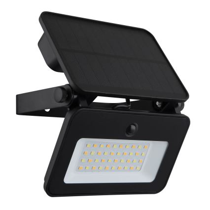 Globo - LED Stmívatelné solární svítidlo se senzorem LED/8W/5V 3000/4000/6500K IP65 2200 mAh