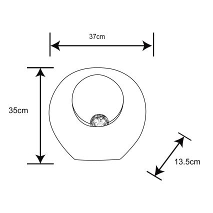 Globo - LED Solární svítidlo LED/0,06W/1,2V IP44