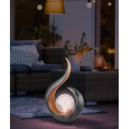 Globo - LED RGB Solární svítidlo LED/3V IP44 300 mAh