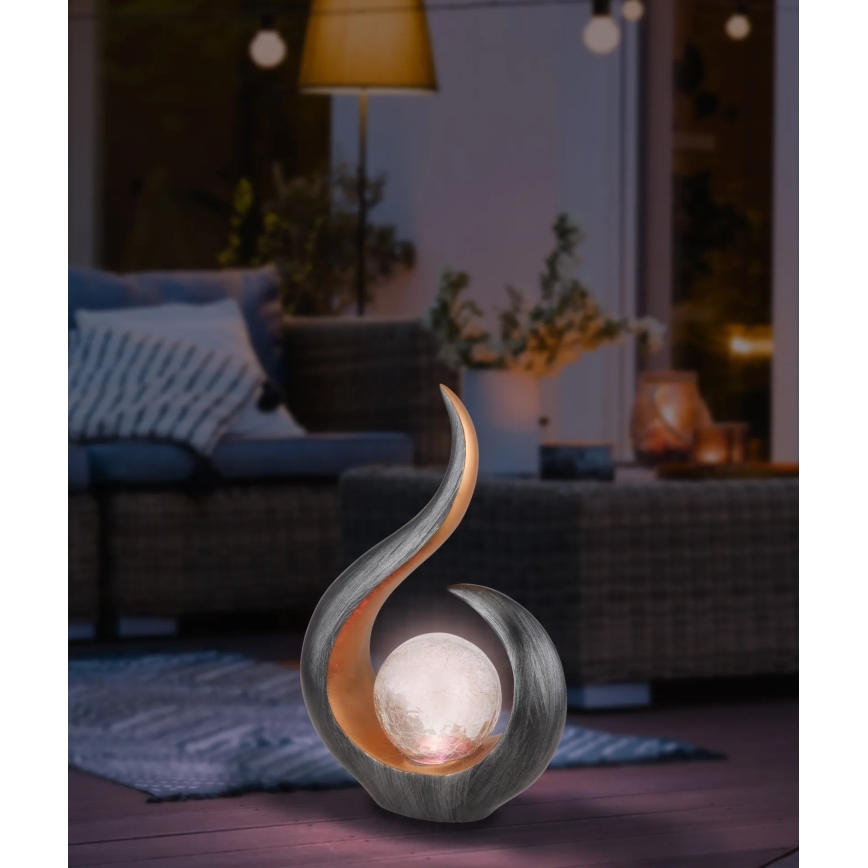 Globo - LED RGB Solární svítidlo LED/3V IP44 300 mAh