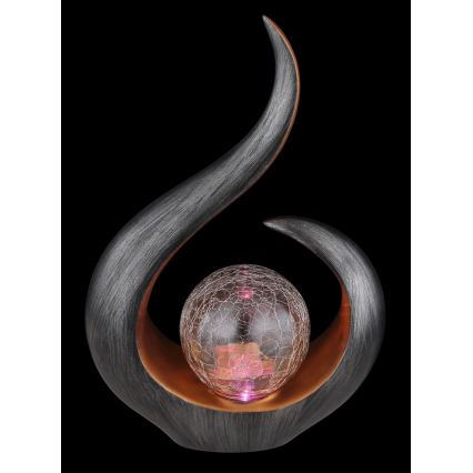 Globo - LED RGB Solární svítidlo LED/3V IP44 300 mAh