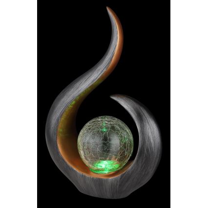 Globo - LED RGB Solární svítidlo LED/3V IP44 300 mAh