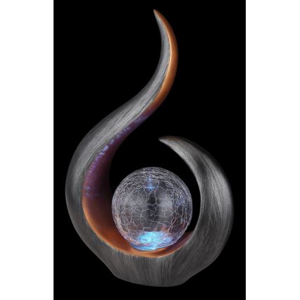 Globo - LED RGB Solární svítidlo LED/3V IP44 300 mAh