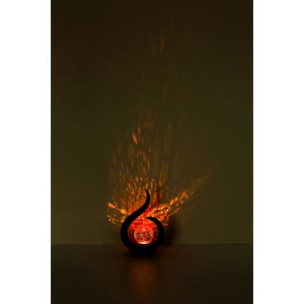 Globo - LED RGB Solární svítidlo LED/3V IP44 300 mAh