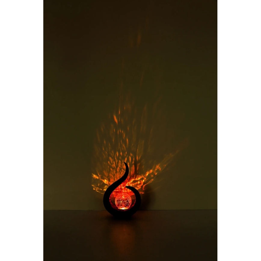 Globo - LED RGB Solární svítidlo LED/3V IP44 300 mAh