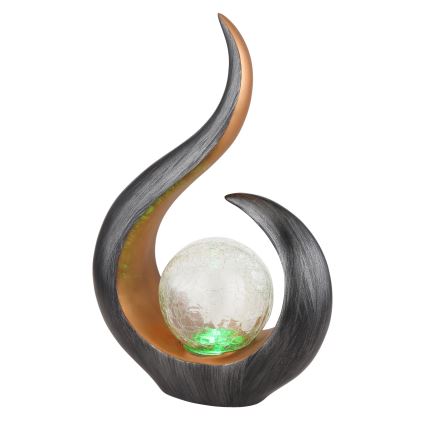 Globo - LED RGB Solární svítidlo LED/3V IP44 300 mAh