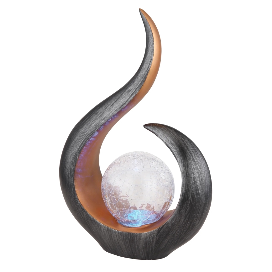 Globo - LED RGB Solární svítidlo LED/3V IP44 300 mAh