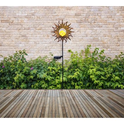 Globo - LED Solární svítidlo LED/3,2V IP44 300 mAh slunce