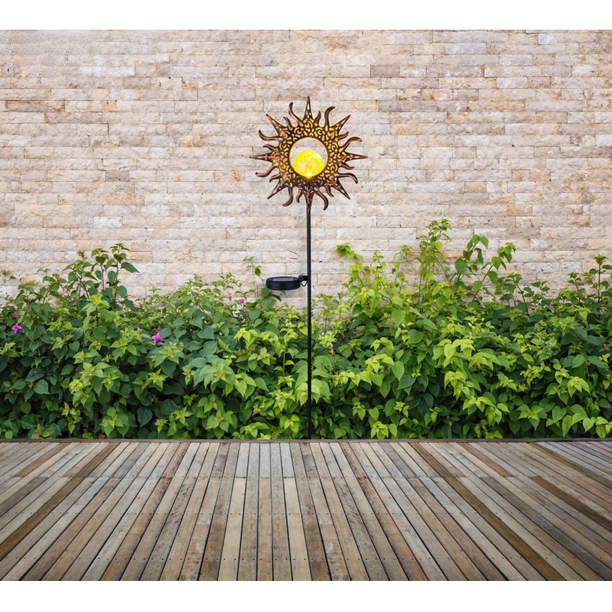 Globo - LED Solární svítidlo LED/3,2V IP44 300 mAh slunce