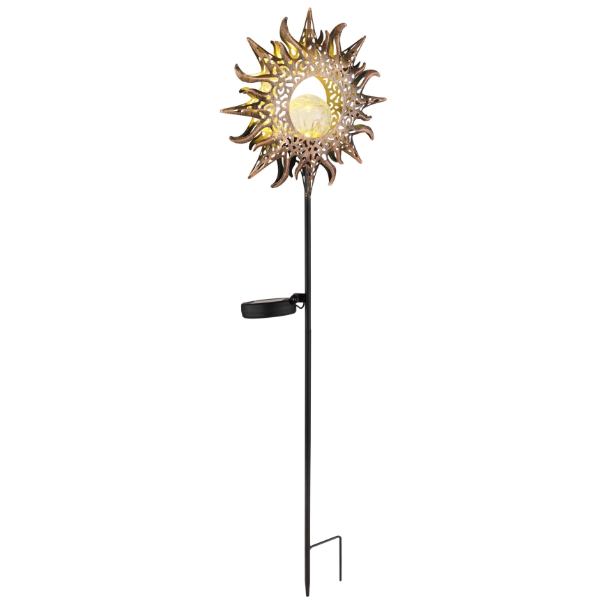 Globo - LED Solární svítidlo LED/3,2V IP44 300 mAh slunce