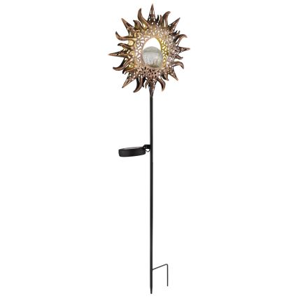 Globo - LED Solární svítidlo LED/3,2V IP44 300 mAh slunce