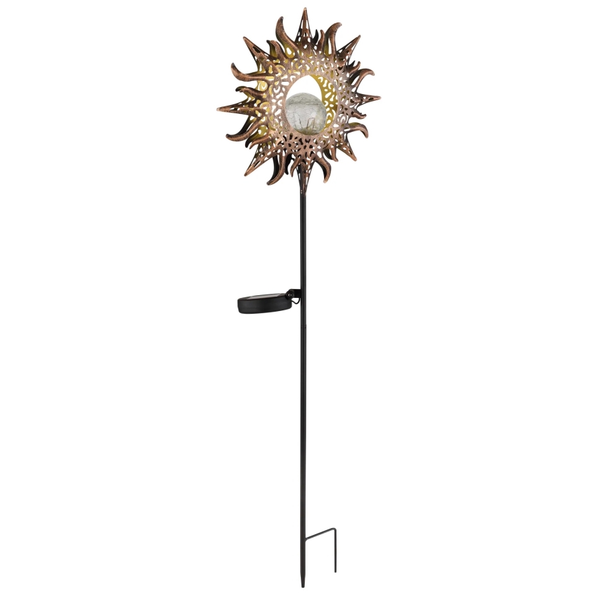 Globo - LED Solární svítidlo LED/3,2V IP44 300 mAh slunce